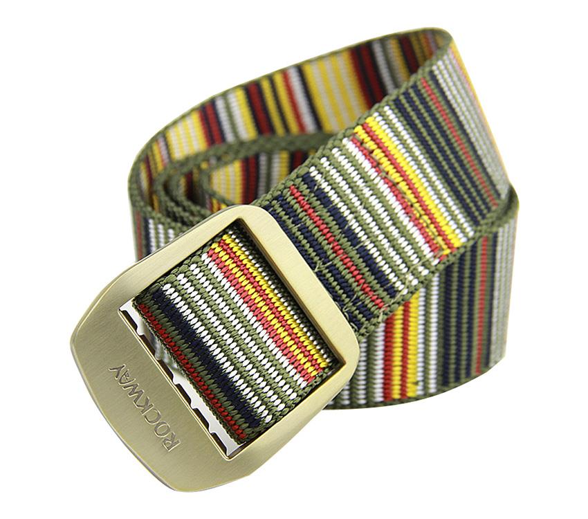 men's webbing belt