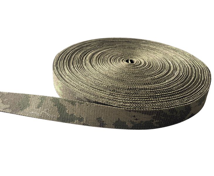 Jacquard Polyester Military Webbing
