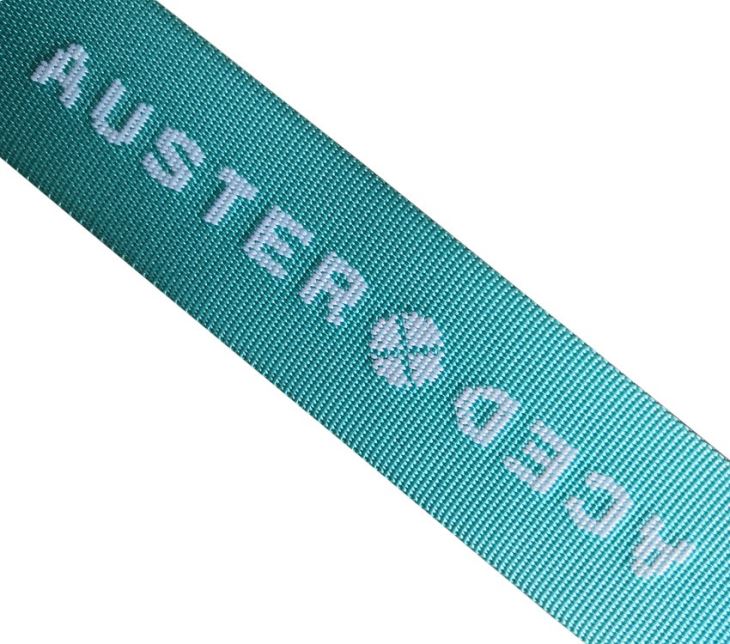 Patterned Nylon Webbing