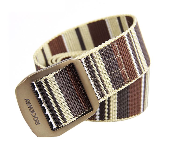 Rockway Men's Sturdy Webbing Belt