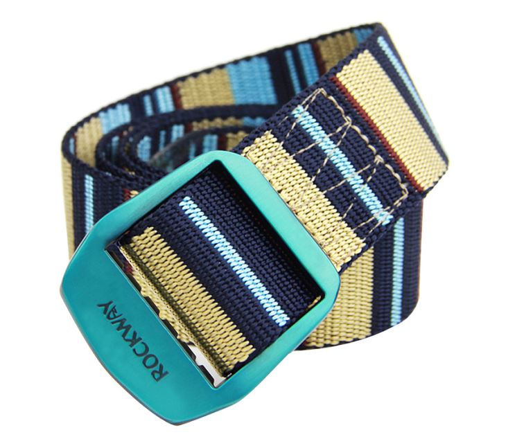 Rockway Men's Sturdy Webbing Belt