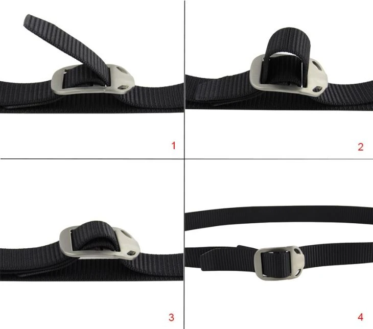 Titanium Buckle Tactical Waist Belt