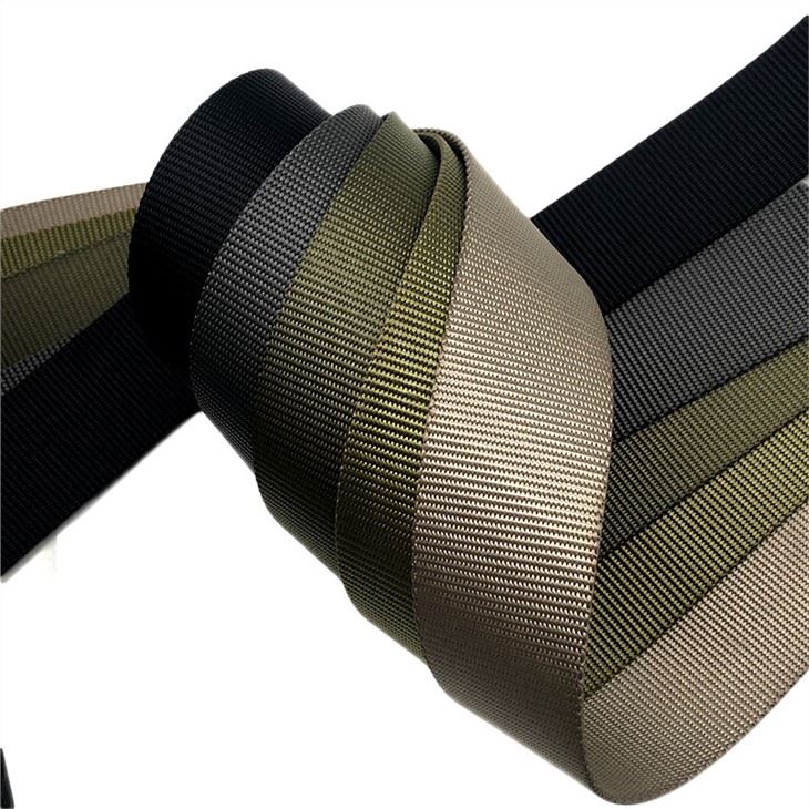 Thick nylon webbing for belt