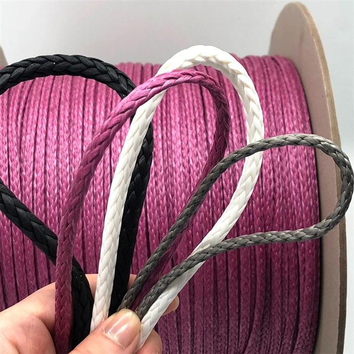 Uhmwpe Fibe pintas laidas aitvarų banglenčių takelažui