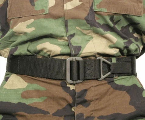 Black Rigger Belt