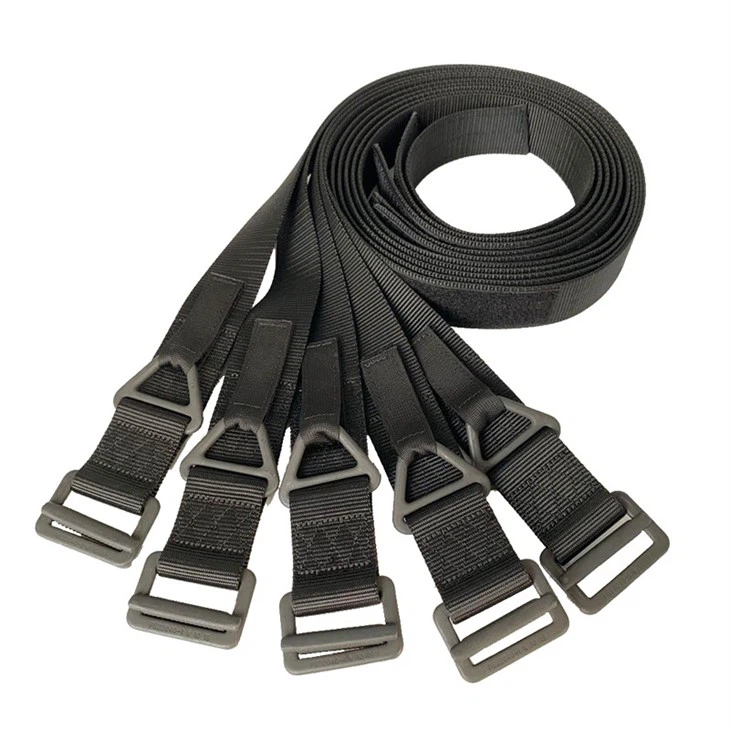 Black Rigger Belt
