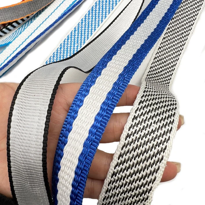 Mixed color webbing 5 Mixed color webbing 5