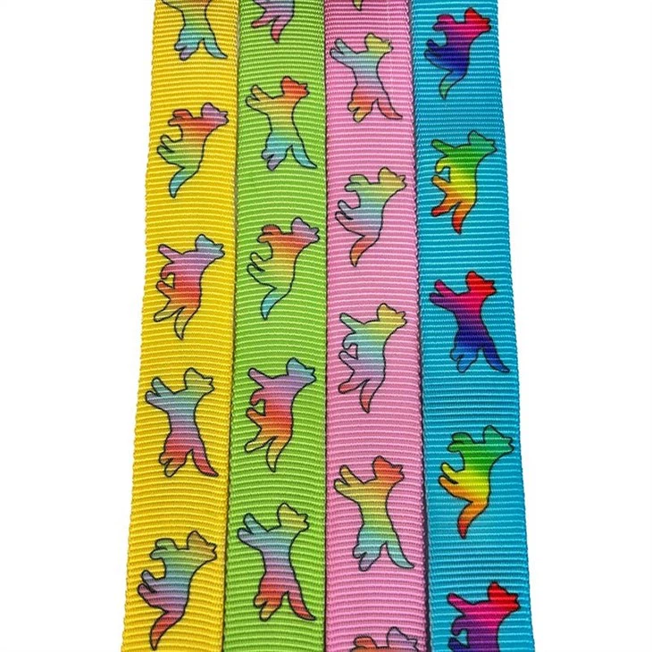 custom printed webbing